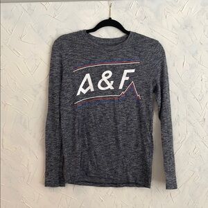 Abercrombie Kids Gray Long Sleeve Tee